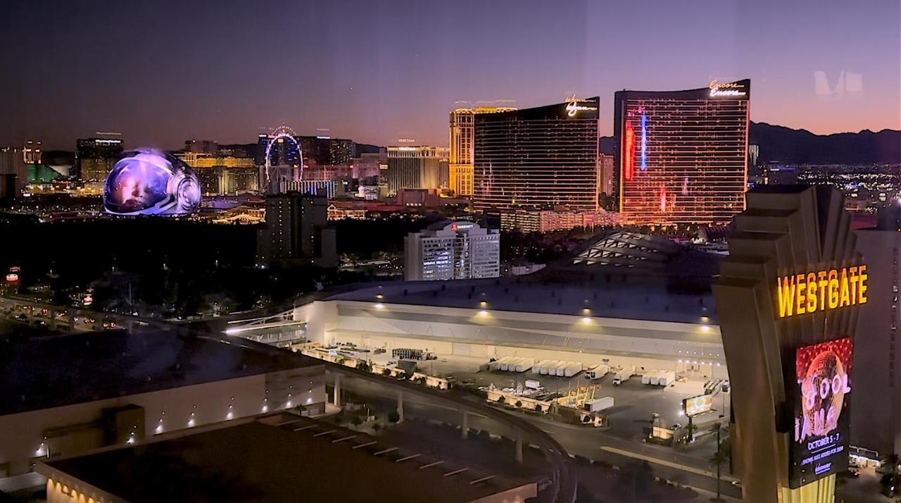 Westgate Hotel Las Vegas Buitenkant foto